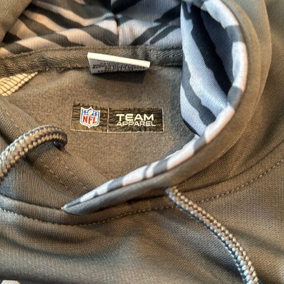 Minnesota Vikings NFL team apparel men’s large sweatshirt, ZUBAZ new without tag - Picture 5 of 9